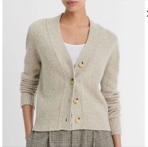 Cashmere Donegal Cardigan